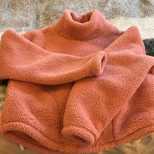 All in Motion Pink Fleece Sweatshirt